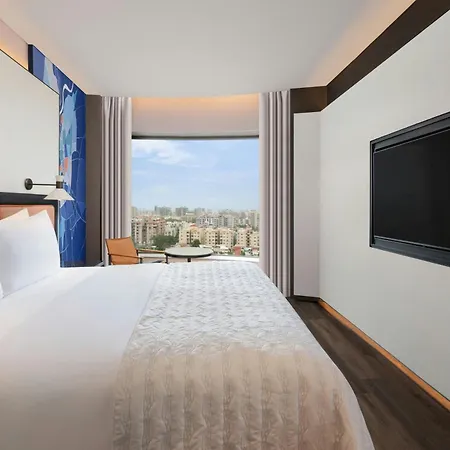 Courtyard By Marriott Ahmedabad Hotel Exterior photo